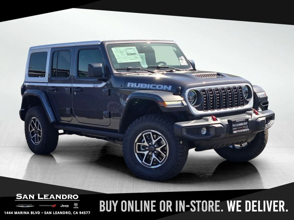2026 Jeep Wrangler Rubicon's photo