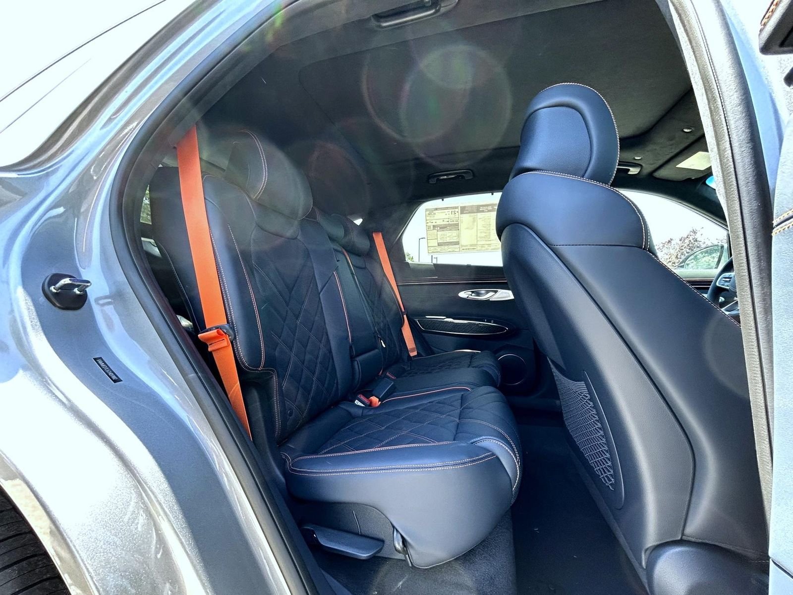 New 2026 Silver Genesis 3.5T Sport Prestige image 18