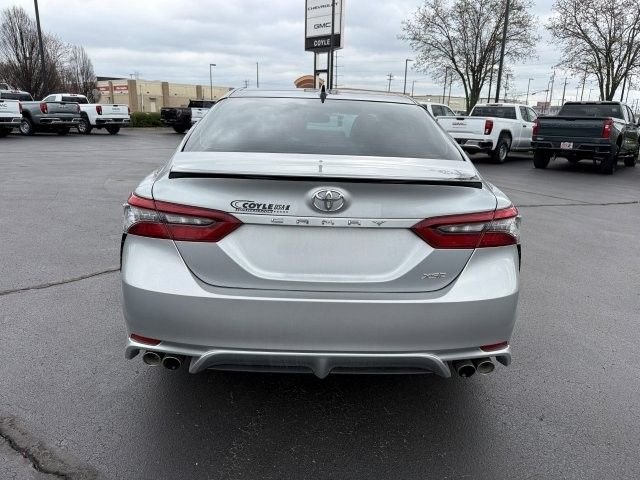 Used 2021 Silver Toyota XSE image 5