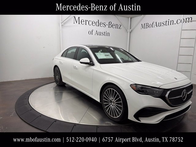 2027 Mercedes-Benz E-Class E 350