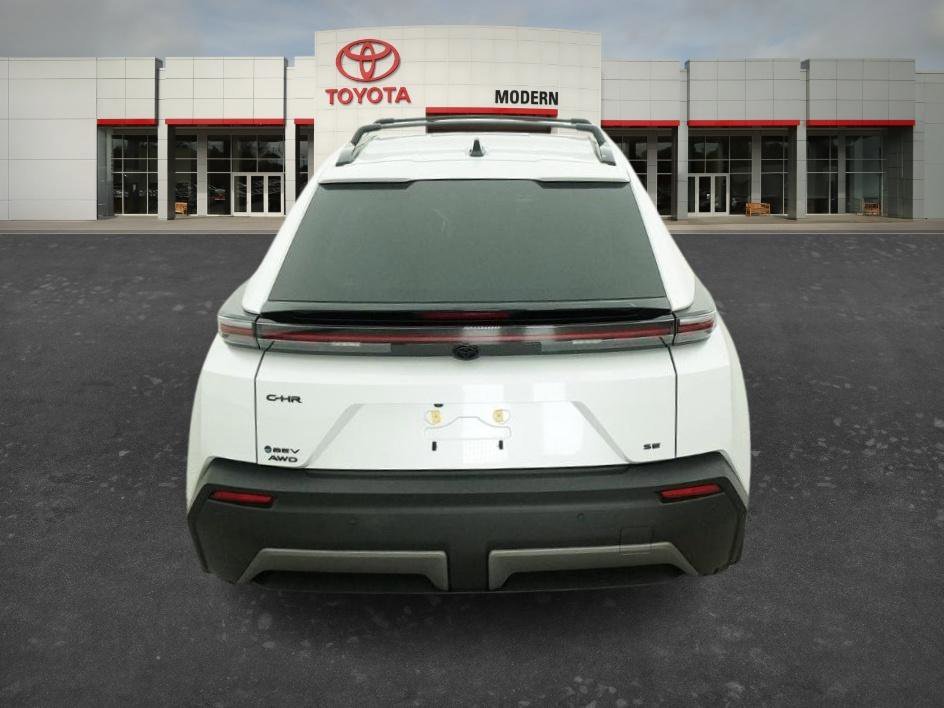 New 2026 Wind Chill Pearl Toyota SE image 16