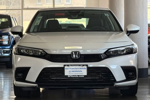 Certified Used 2024 Platinum White Pearl Honda LX image 13