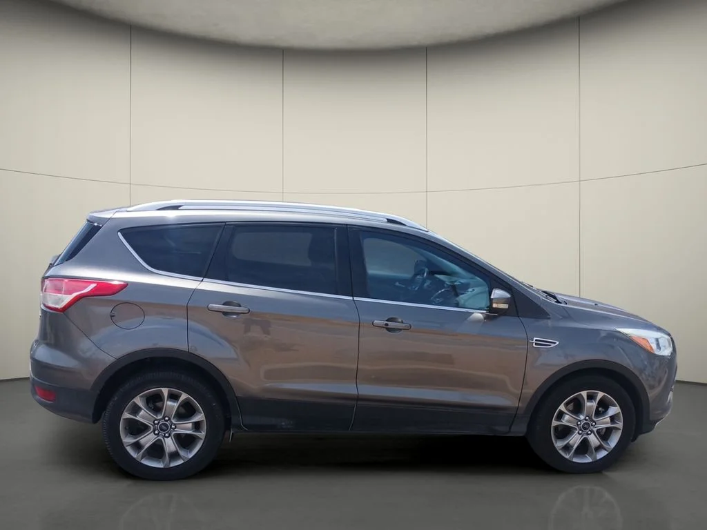 Used 2014 Sterling Gray Metallic Ford Titanium image 8