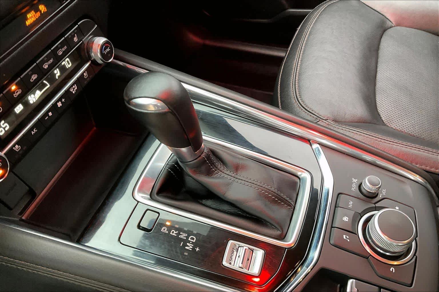 Used 2019 Deep Crystal Blue Mica Mazda Grand Touring image 16