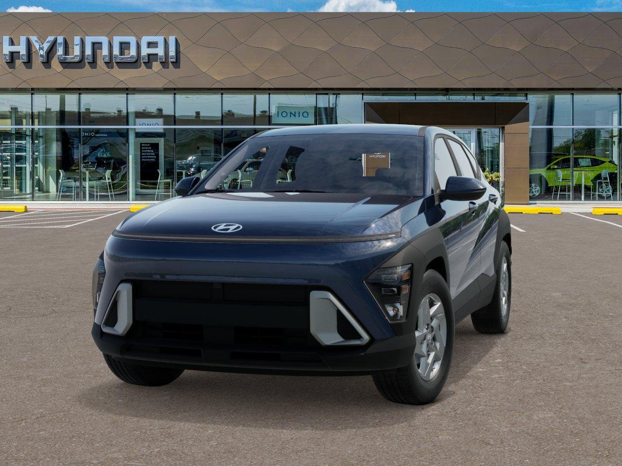 New 2027 Denim Blue Pearl Hyundai SE image 6