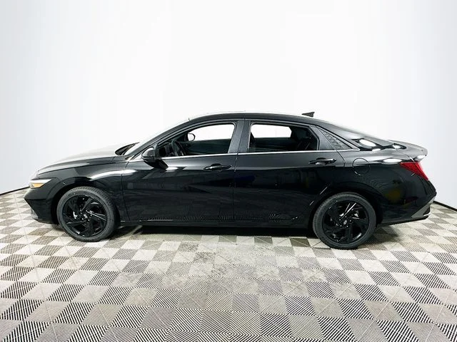 New 2026 Black Hyundai SEL Sport image 6