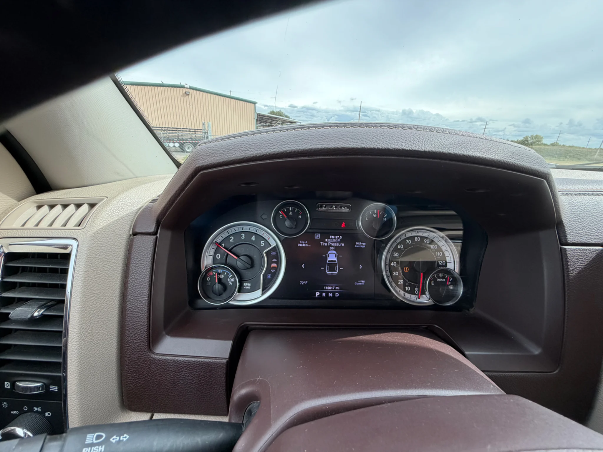 Used 2016 Granite Crystal Metallic Clearcoat Ram Laramie image 20