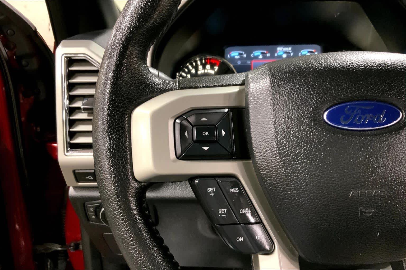 Used 2015 Ruby Red Metallic Tinted Clearcoat Ford Lariat image 24