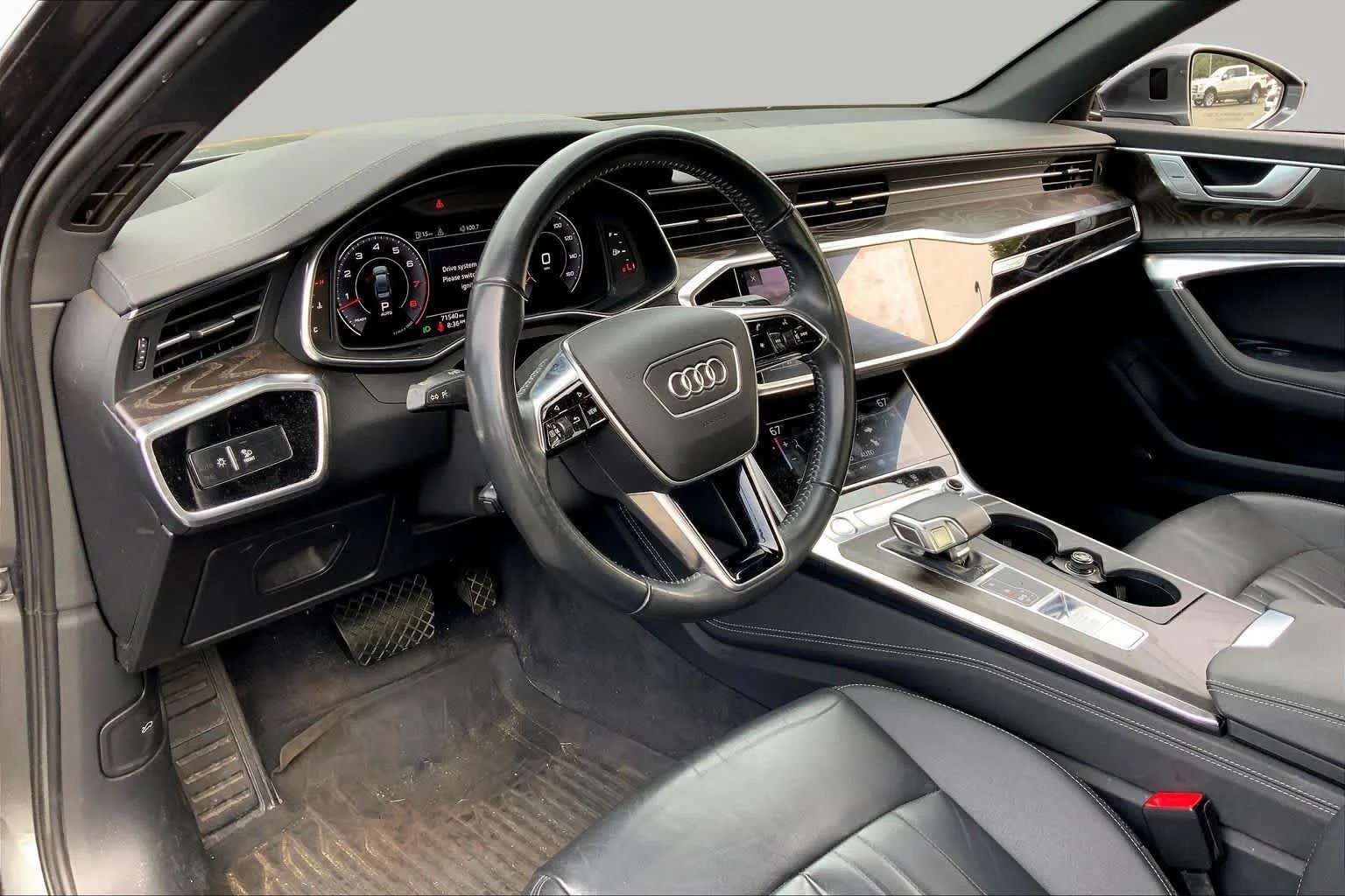Used 2019 Daytona Gray Pearl Effect Audi Premium Plus image 18