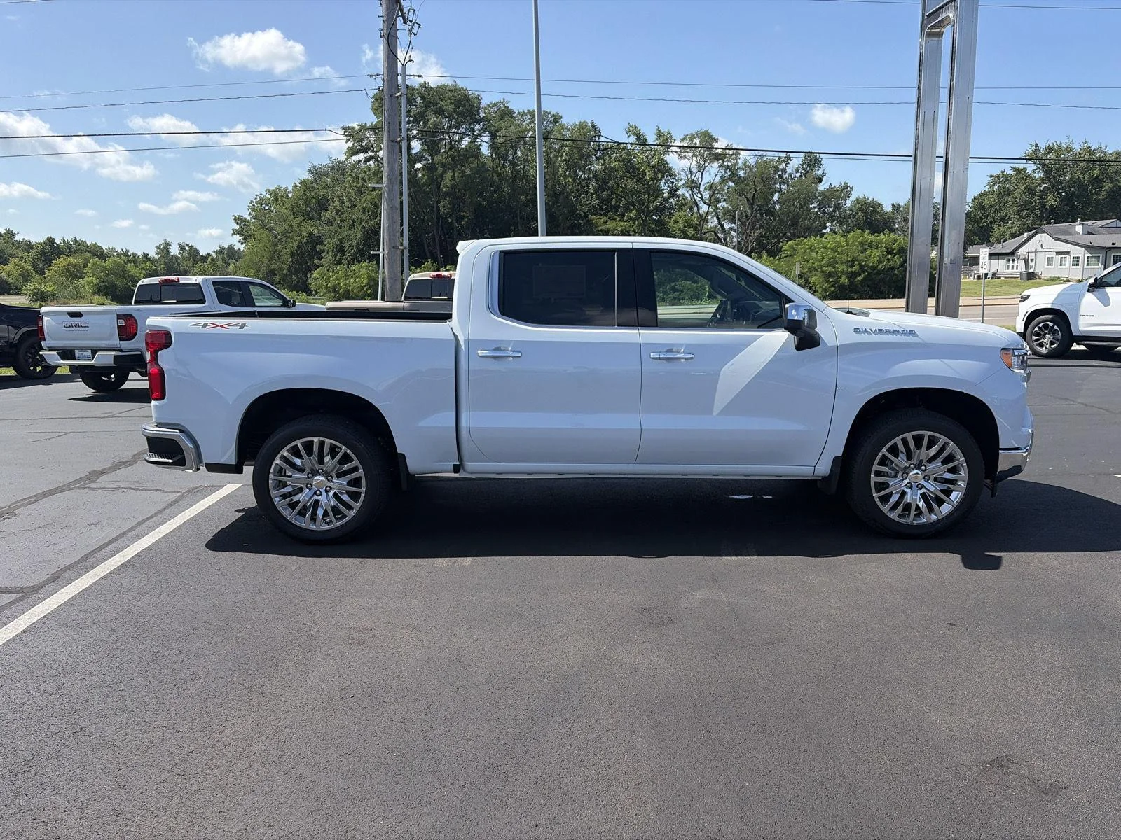 New 2026 Polar White Tricoat Chevrolet LTZ image 2