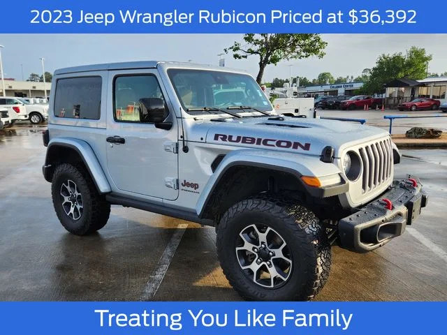 2023 Jeep Wrangler Rubicon's photo