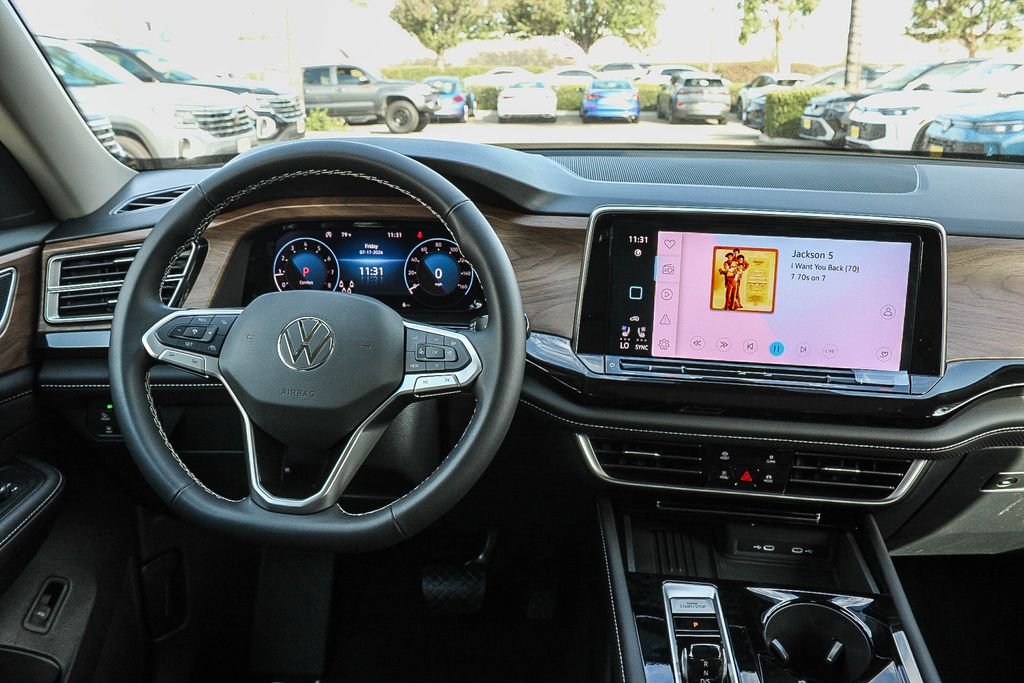 New 2026 Black Volkswagen SE w/Technology image 13