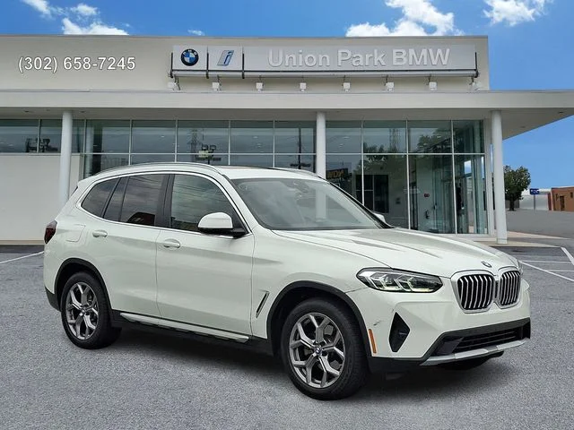 Certified Used 2024 Alpine White BMW xDrive30i image 3
