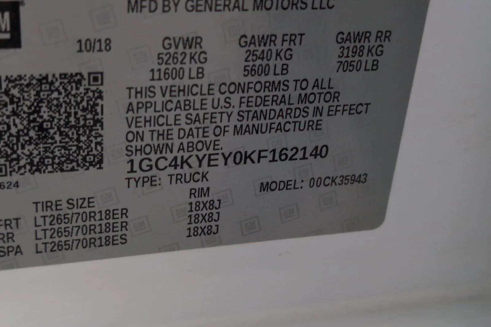 Used 2019 SUMMIT WHITE Chevrolet High Country image 29