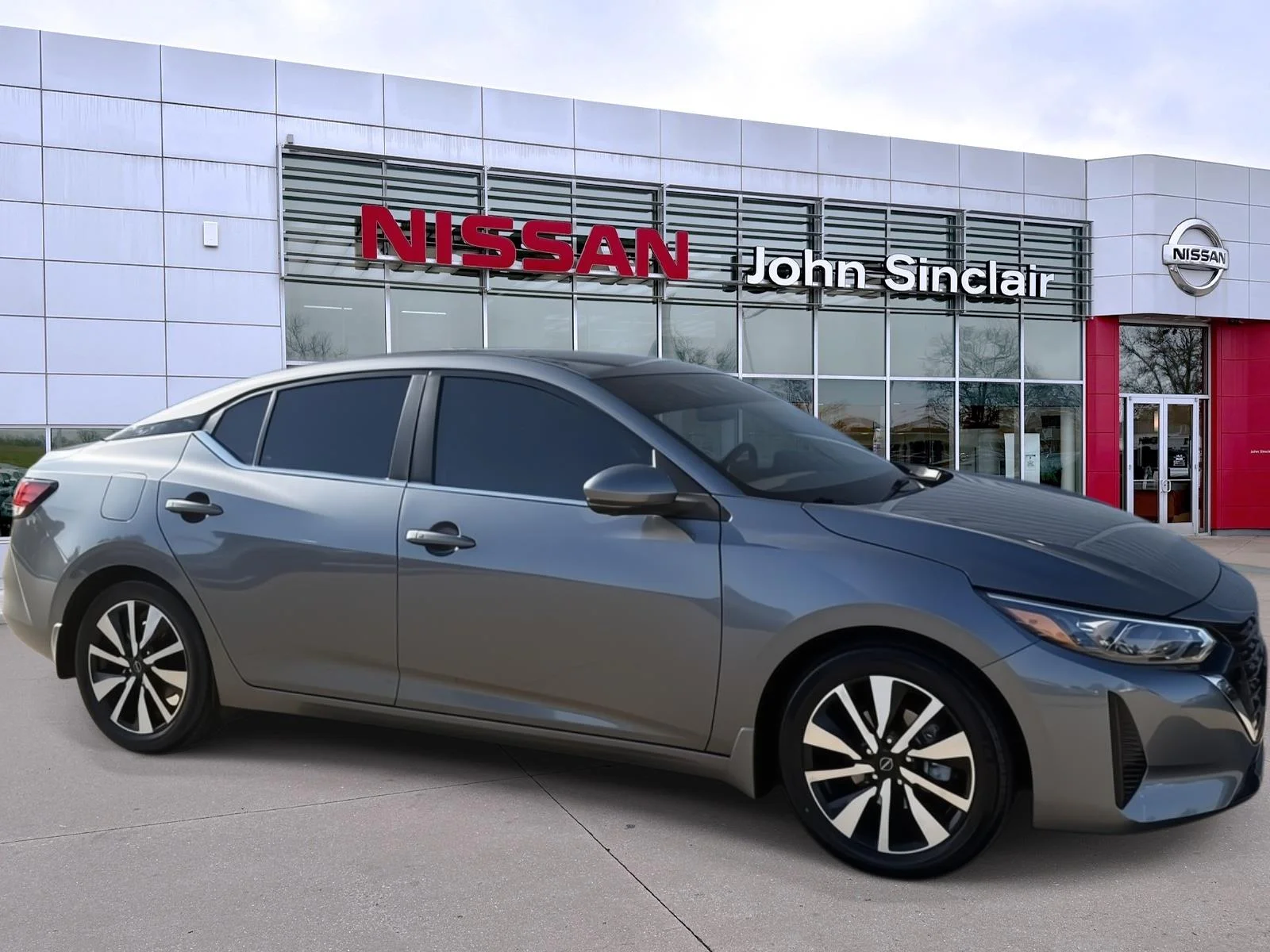 2024 Nissan Sentra SV CVT's photo
