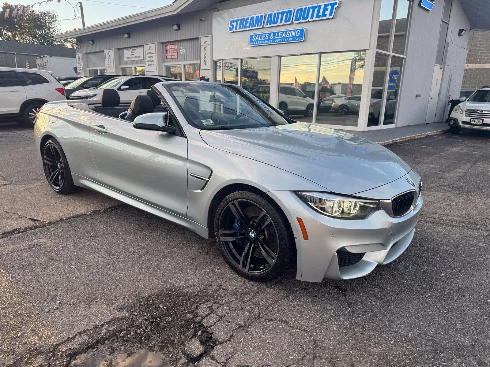 2018 BMW M4 Convertible Base - Photo 21