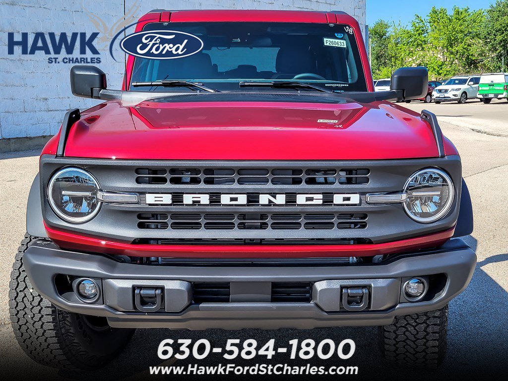 New 2026 Ruby Red Metallic Tinted Clearcoat Ford Big Bend® image 4