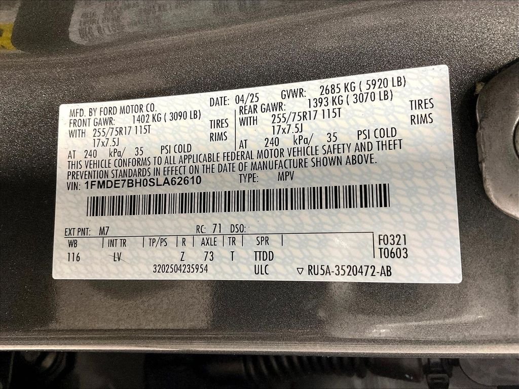 Used 2025 Gray Ford Big Bend image 36