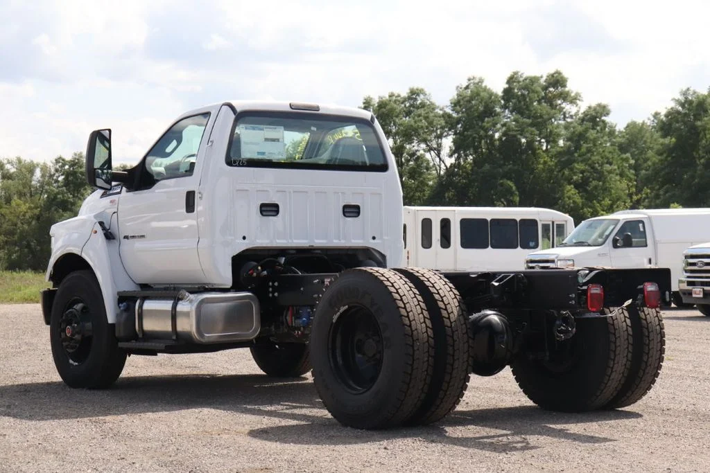 New 2027 White Ford Base Chassis Cab image 7