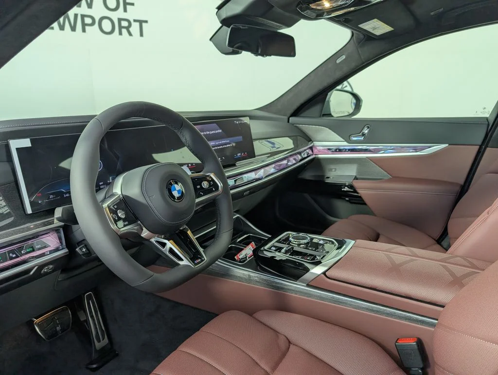 New 2026 Gray BMW 760i xDrive image 11