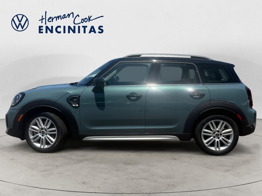 Used 2024 Sage Green Metallic MINI  image 2