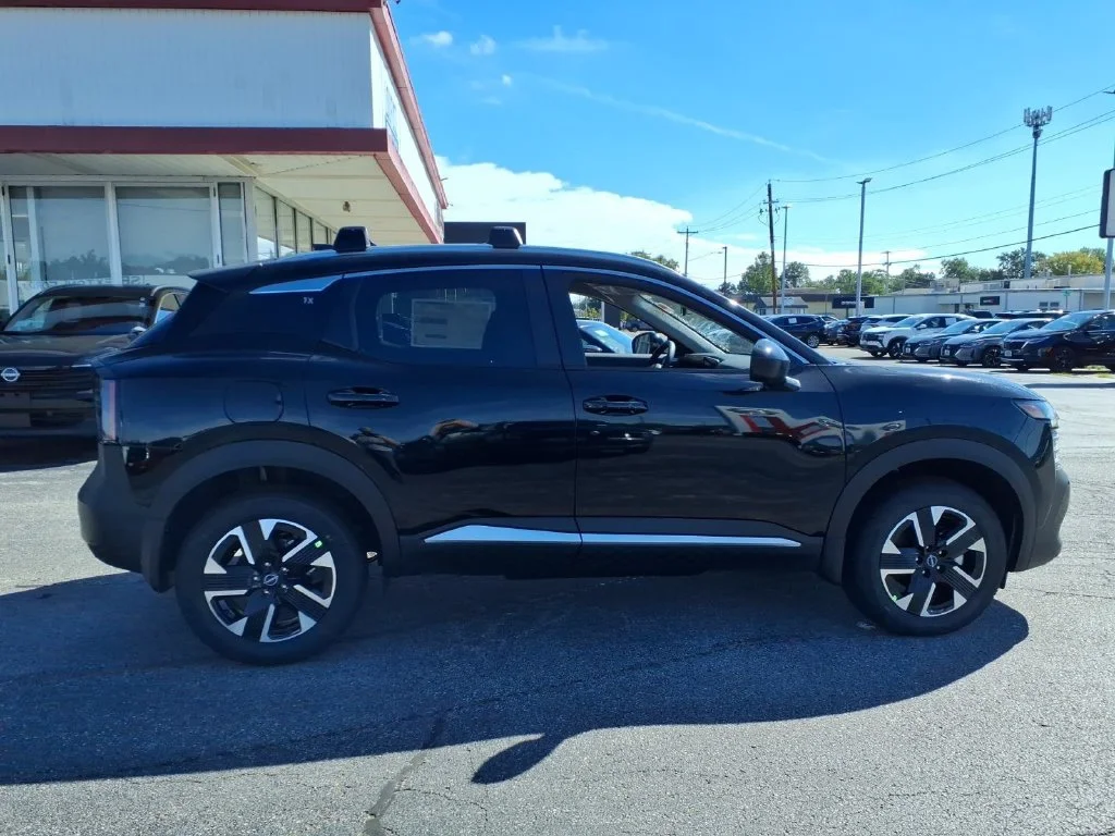 New 2027 Super Black Nissan SV image 2