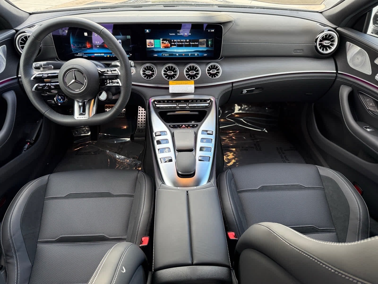 New 2026 Graphite Grey Metallic Mercedes-Benz AMG® GT 53 image 12