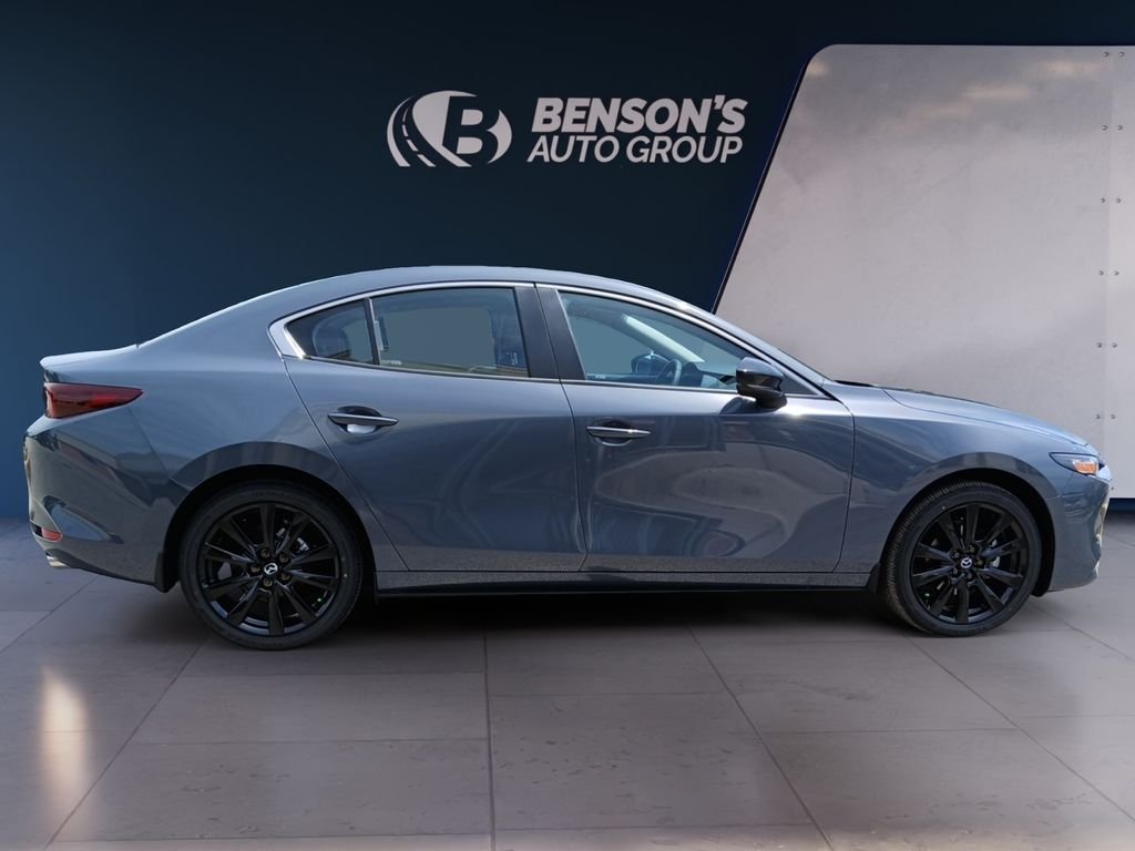 New 2026 Polymetal Gray Metallic Mazda 2.5 S Carbon Edition AWD image 6