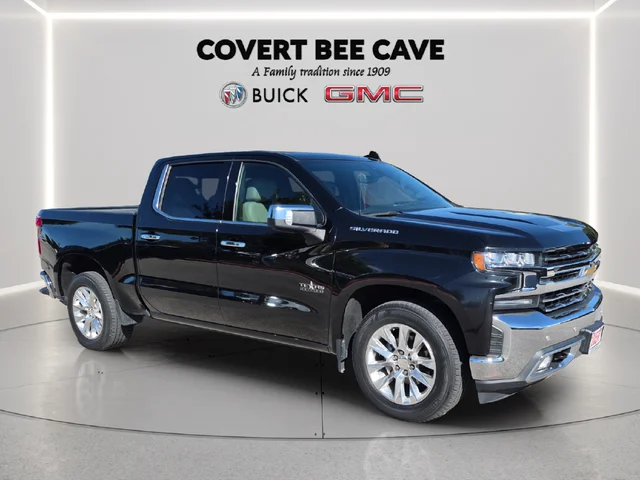 2020 Chevrolet Silverado 1500 LTZ