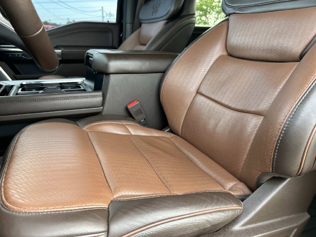 Certified Used 2024 Agate Black Metallic Ford King Ranch image 27