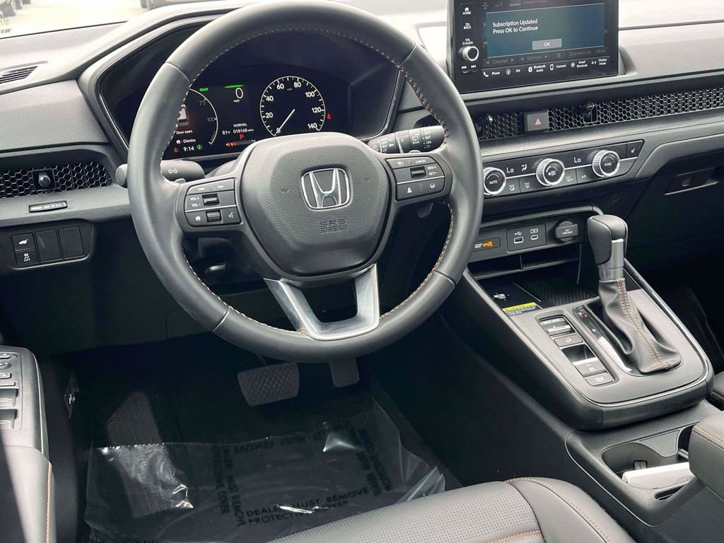 Used 2025 Blue Honda Sport-L image 2