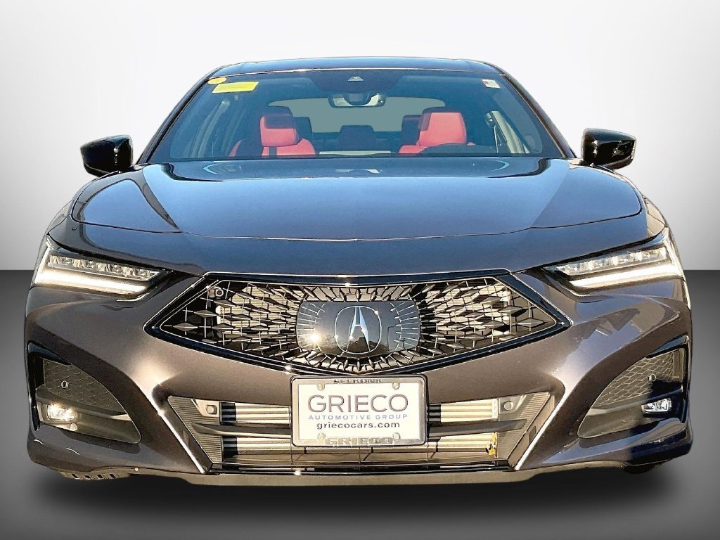 Used 2023 Gray Acura A-Spec Package image 2