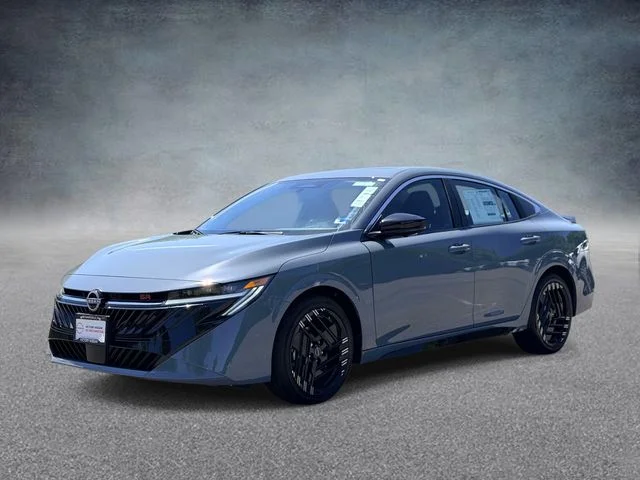 New 2026 Atlantic Gray Metallic Nissan SR image 5
