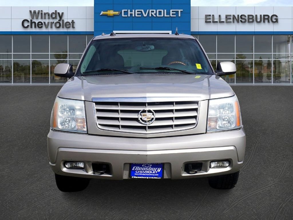 Used 2004 Cadillac Escalade ESV Base with VIN 3GYFK66N24G260874 for sale in Ellensburg, WA
