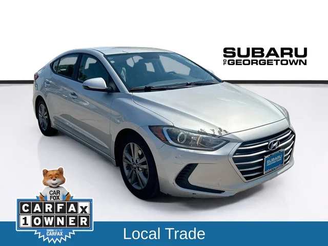 2017 Hyundai Elantra SE