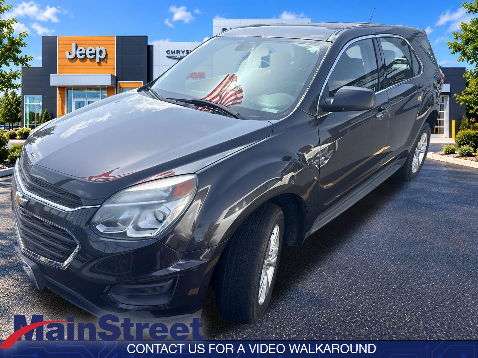 2016 Chevrolet Equinox