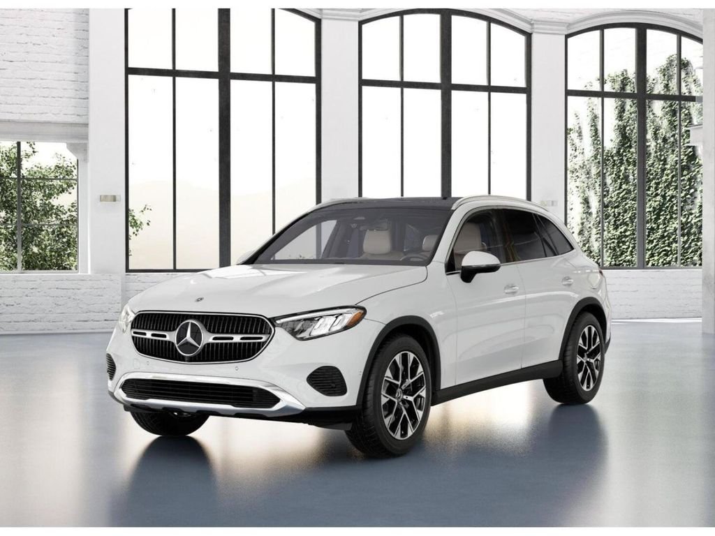 New 2026 Polar White Mercedes-Benz GLC 350 image 40