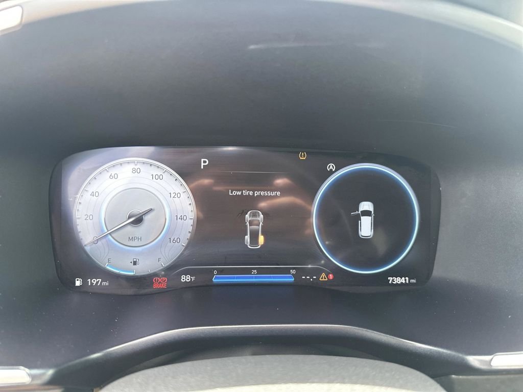 Used 2023 Twilight Black Hyundai SEL image 19