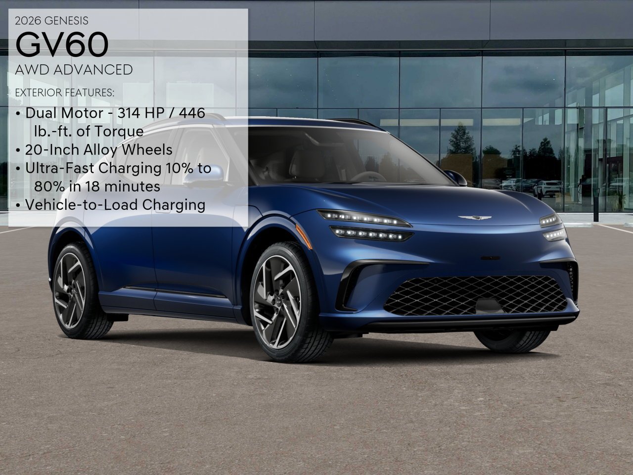 New 2026 Capri Blue Genesis ADVANCED image 3