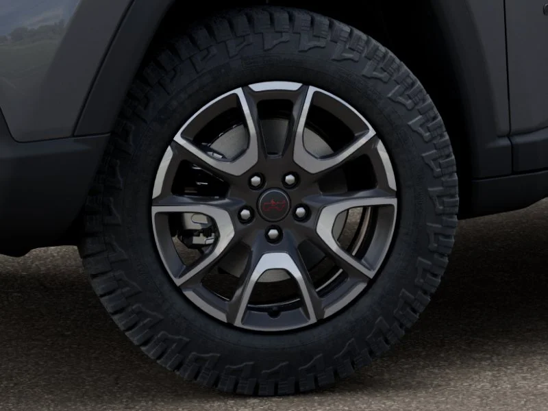 New 2026 Sting-Gray Clear-Coat Exterior Paint Jeep Trailhawk image 34