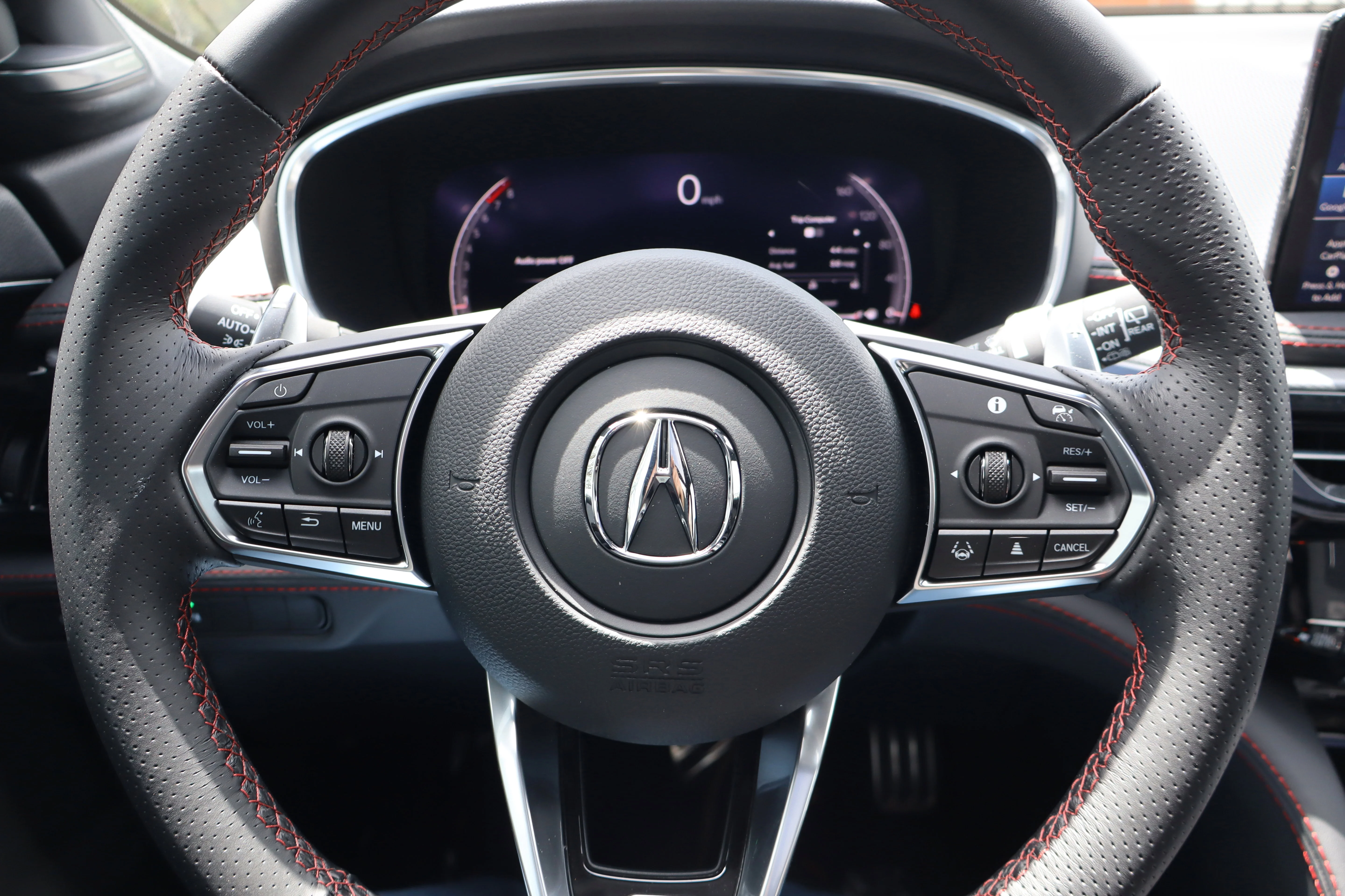 New 2026 Solar Silver Metallic Acura w/A-Spec Package image 11