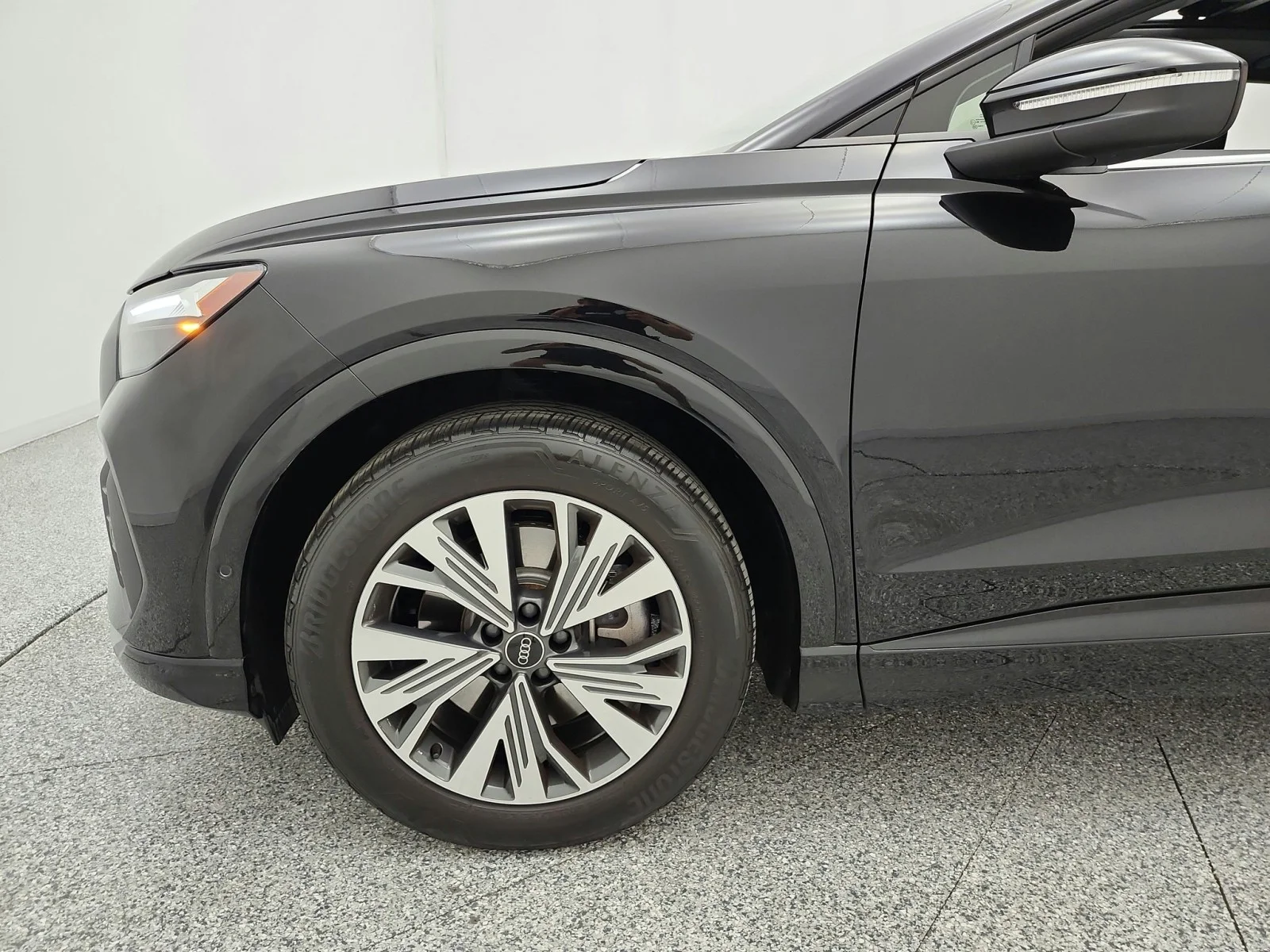 Used 2023 Mythos Black Metallic Audi Premium Plus image 17
