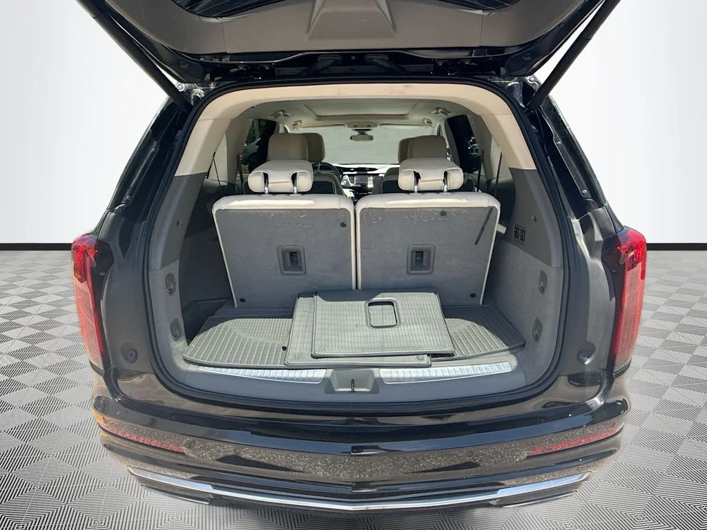 Used 2024 Black Cadillac Premium Luxury image 30