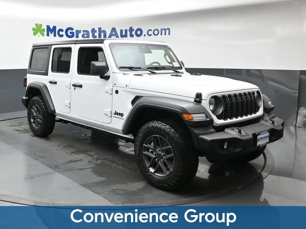 NEW 2026 JEEP WRANGLER 4-DOOR SPORT S