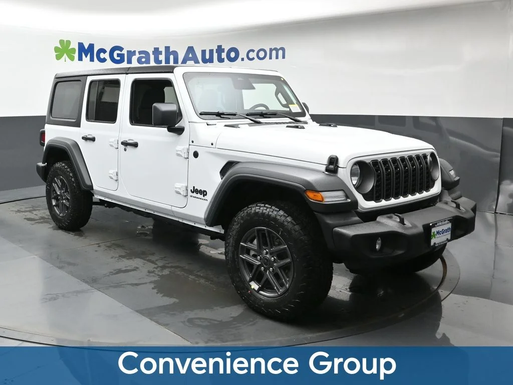 New 2026 White Jeep Sport S image 2