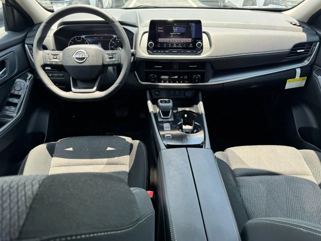 Certified Used 2026 Black Nissan SV image 11