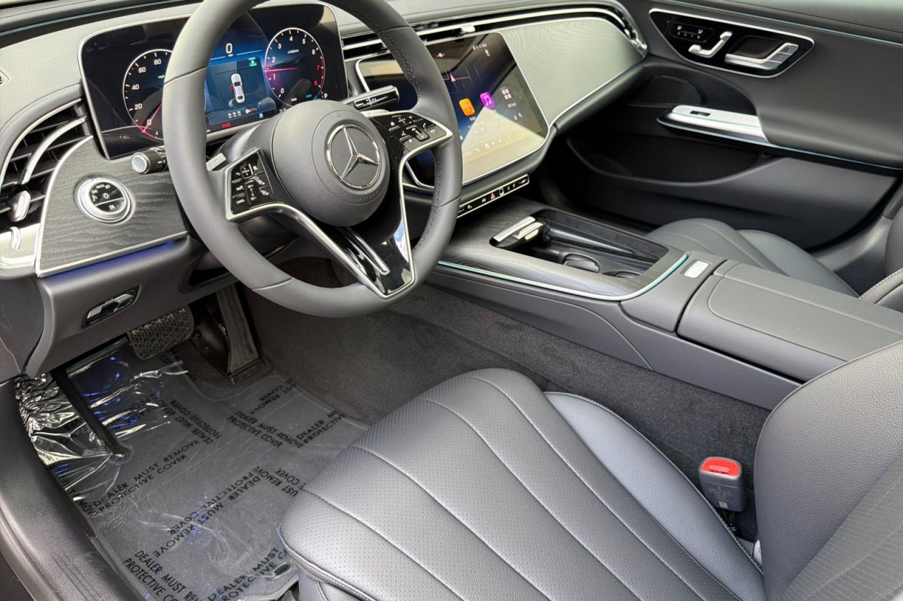 New 2026 Graphite Grey Metallic Mercedes-Benz E 350 RWD Sedan image 9