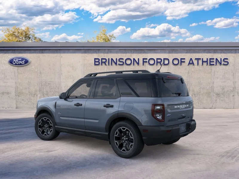 New 2026 Azure Gray Metallic Tri-Coat Ford Outer Banks® image 27