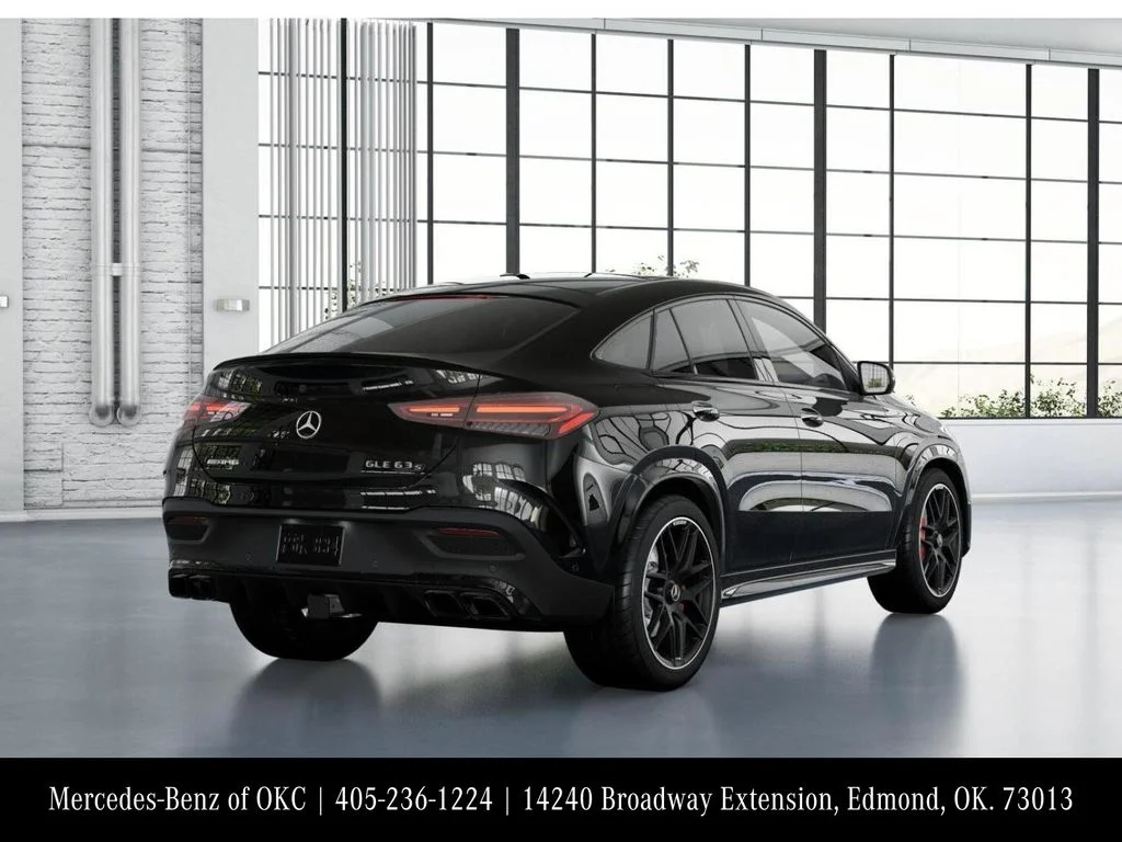 New 2026 Black Mercedes-Benz GLE 63 S AMG® image 22