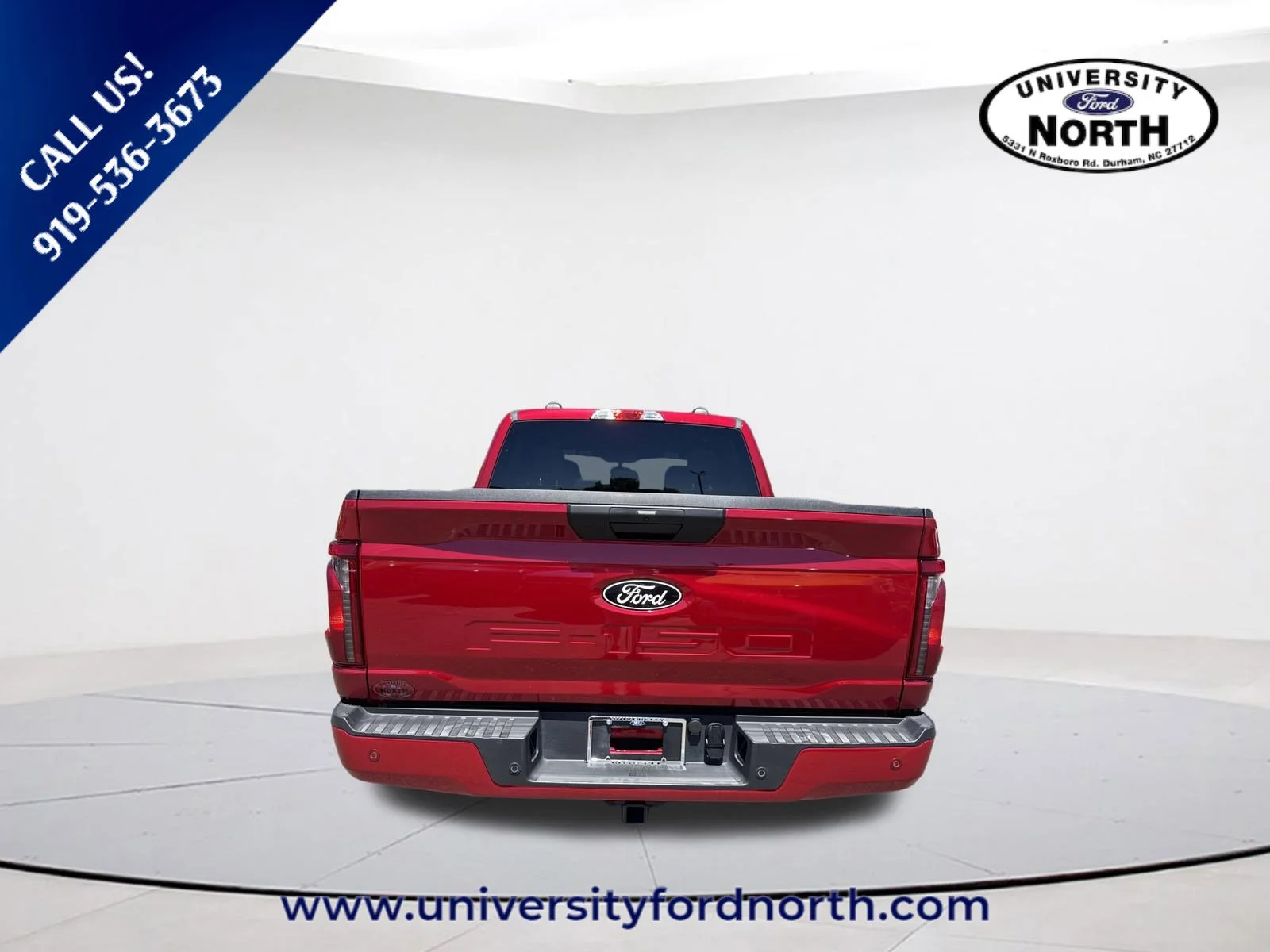 Used 2025 Rapid Red Metallic Tinted Clearcoat Ford STX image 6